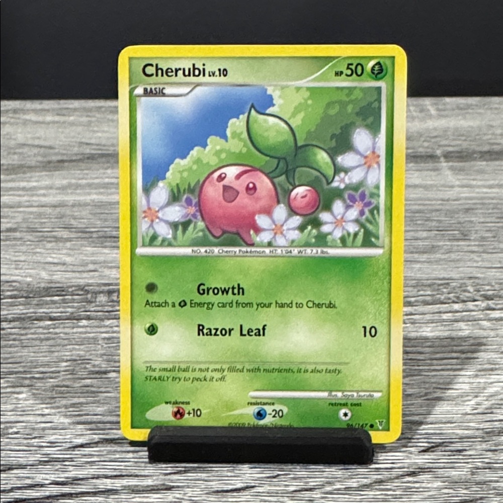 Pokémon | Supreme Victors #96/147: Cherubi (2009) - Collectible Trading Card